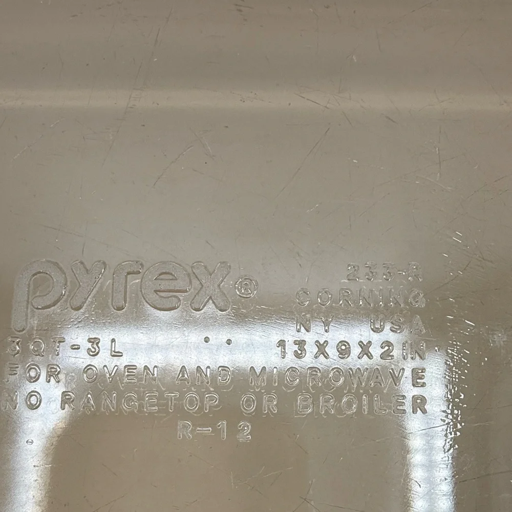 Vintage Pyrex Amber Glass Bakeware Set | 9x13, 8x8 & Pie Plate | Retro Kitchen